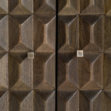 Load image into Gallery viewer, WOOD AND MARBLE SIDEBOARD 154 X 40 X 76 CM