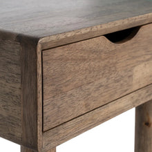 Load image into Gallery viewer, BEDSIDE TABLE BROWN WOOD 40 X 40 X 55 CM