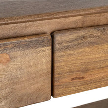 Load image into Gallery viewer, CONSOLE MANGO WOOD ROOM 100 X 35 X 80 CM