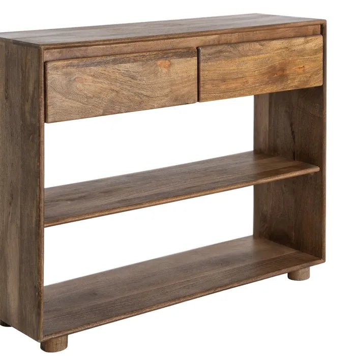 CONSOLE MANGO WOOD ROOM 100 X 35 X 80 CM