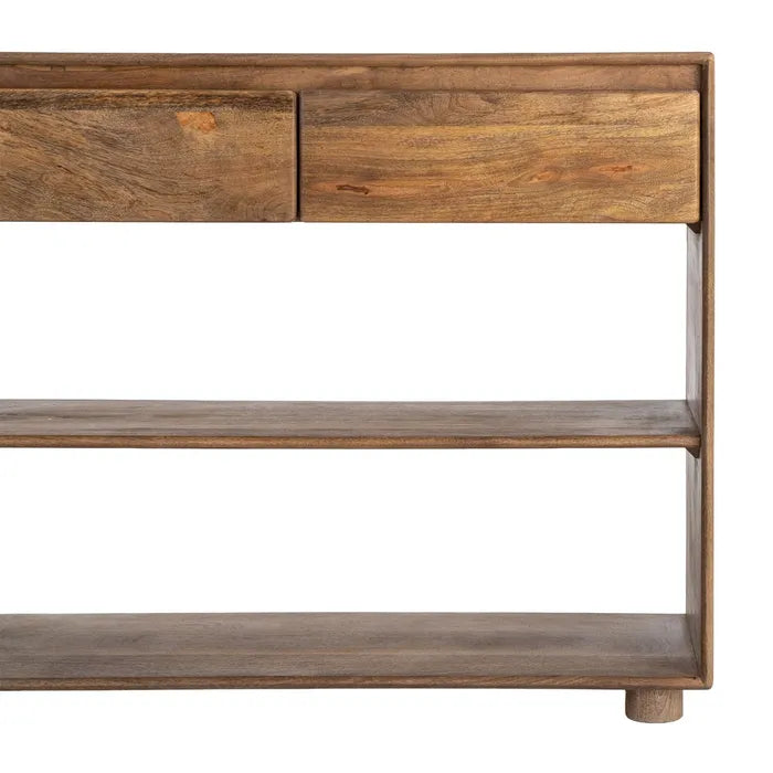 CONSOLE MANGO WOOD ROOM 100 X 35 X 80 CM
