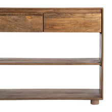 Load image into Gallery viewer, CONSOLE MANGO WOOD ROOM 100 X 35 X 80 CM