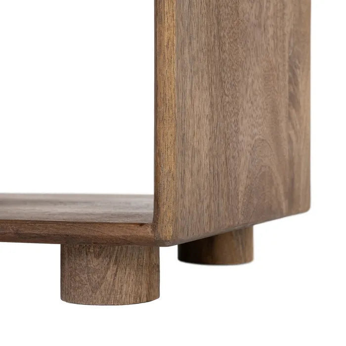 CONSOLE MANGO WOOD ROOM 100 X 35 X 80 CM