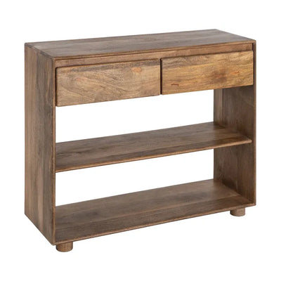 CONSOLE MANGO WOOD ROOM 100 X 35 X 80 CM