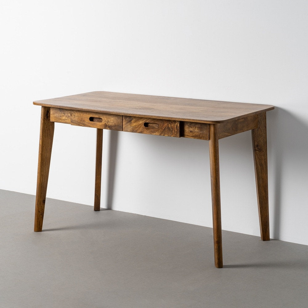Honey Mango Wood Desk 130x65x76 cm