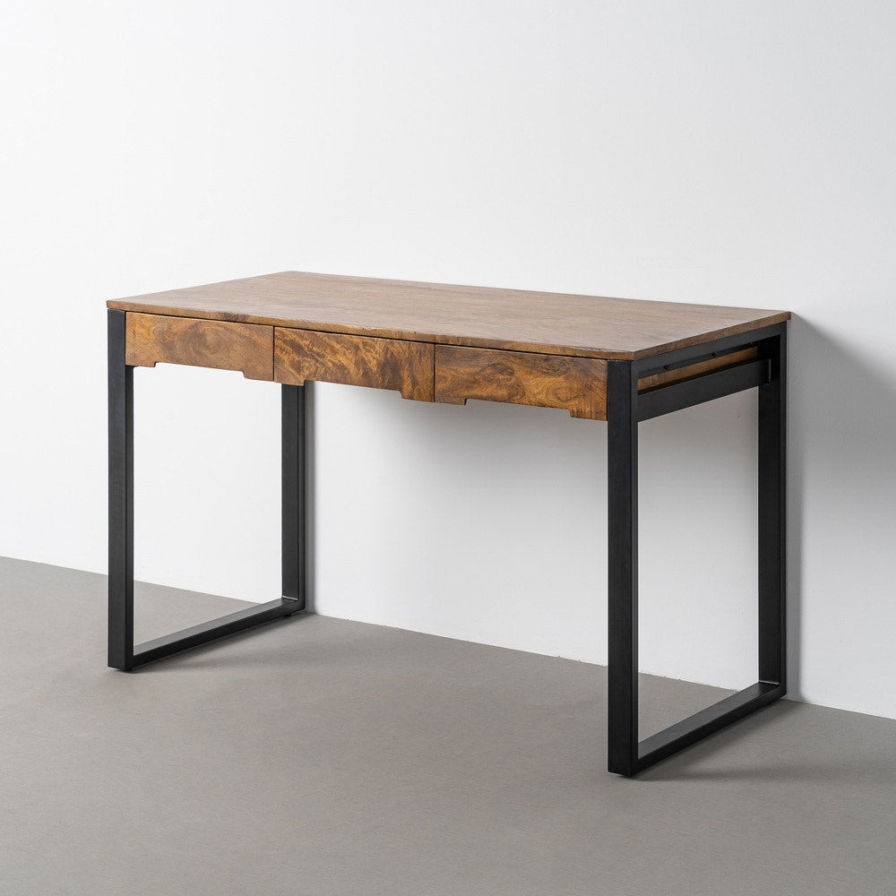 Honey Mango Wood Desk 125x60x76 cm