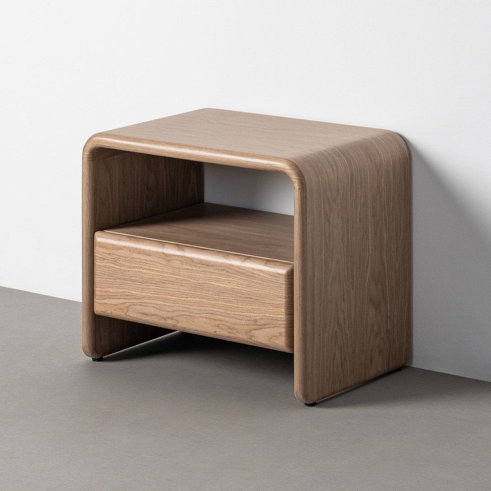 MDF Side Table 60x40x50 cm