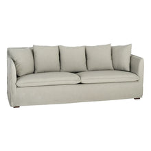 Laden Sie das Bild in den Galerie-Viewer, SOFA GREEN FABRIC 215 X 92 X 78 CM
