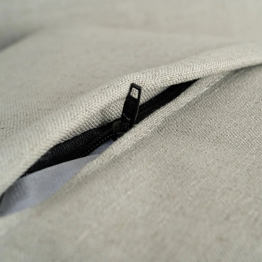 SOFA GREEN FABRIC 215 X 92 X 78 CM