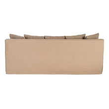Load image into Gallery viewer, SOFA BROWN FABRIC 215 X 92 X 78 CM
