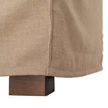 Load image into Gallery viewer, SOFA BROWN FABRIC 215 X 92 X 78 CM