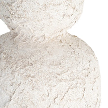 Carica l'immagine nel visualizzatore di Gallery, WHITE CERAMIC DECORATIVE VASE 31 X 31 X 80 CM