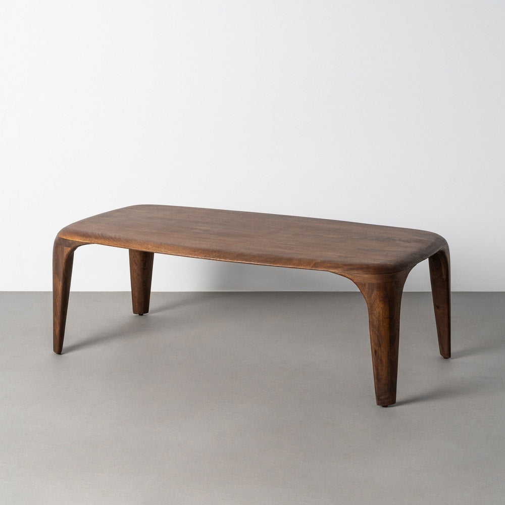Mango Wood Coffee Table 135x70x45 cm