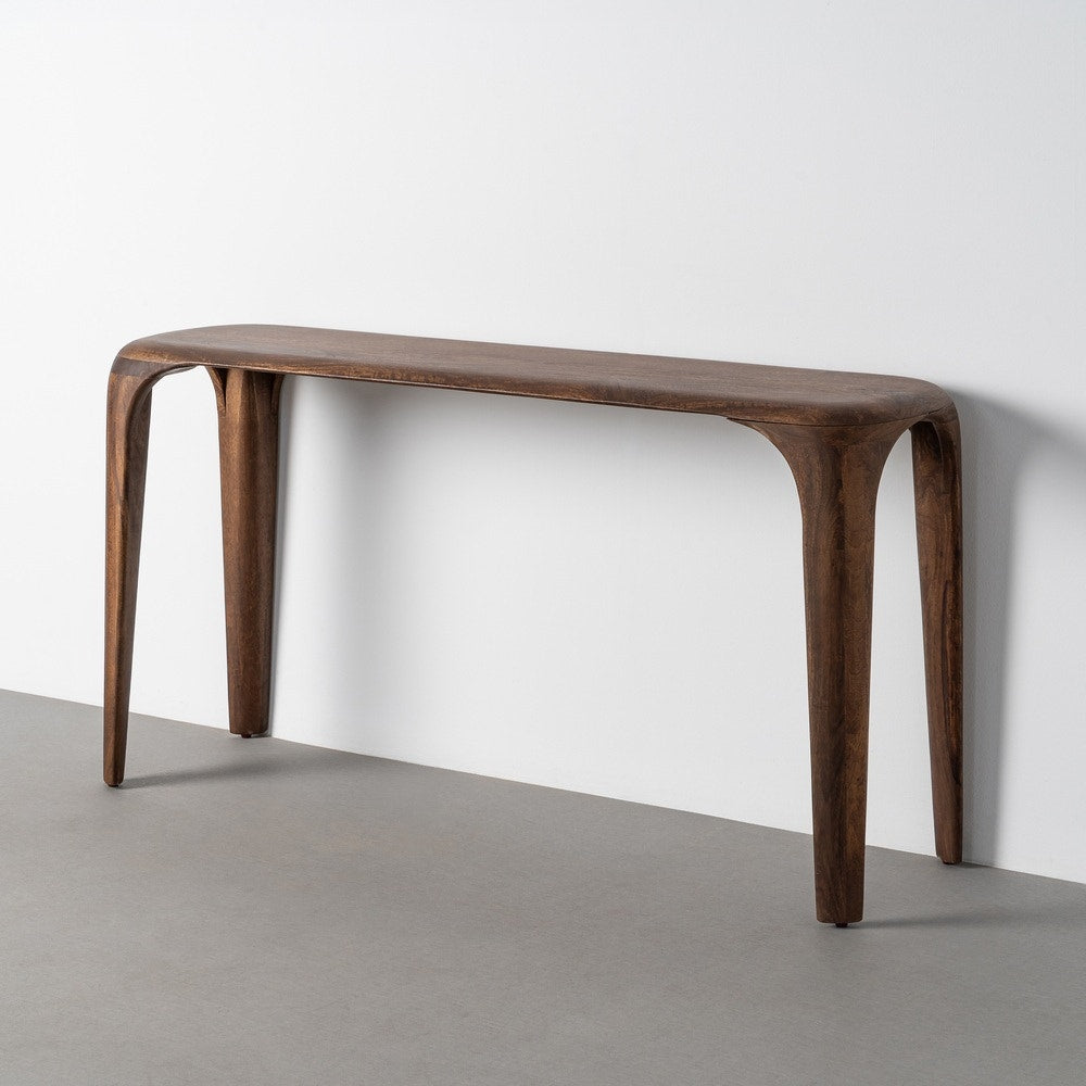 Mango Wood Console Table 152x40x75 cm