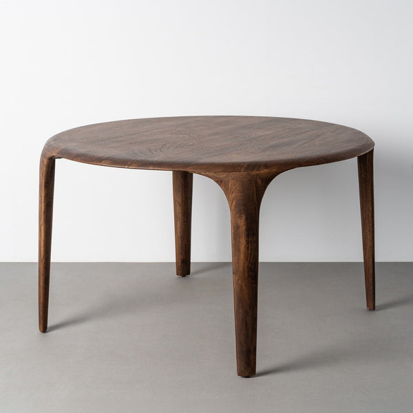Mango Wood Dining Table 130x130x75 cm