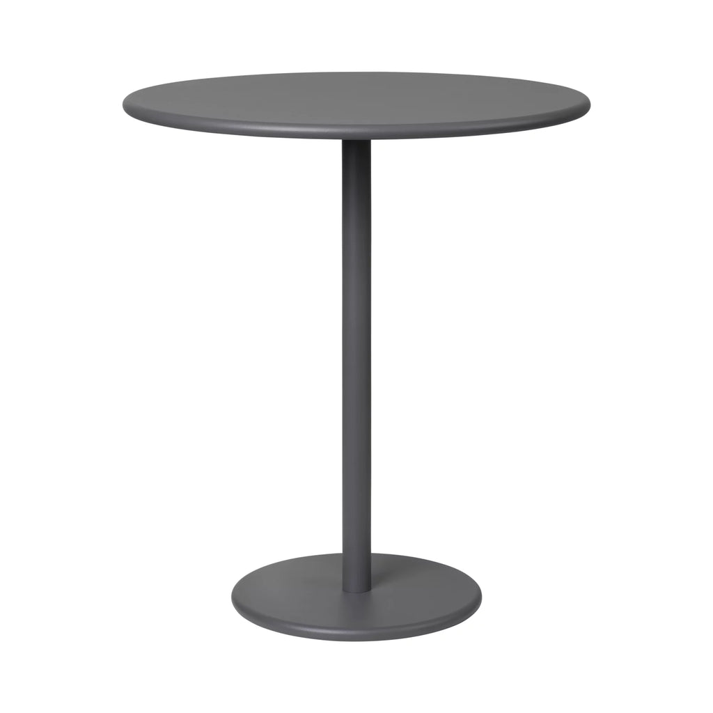 Outdoor Side Table -STAY- Colour Granite Gray