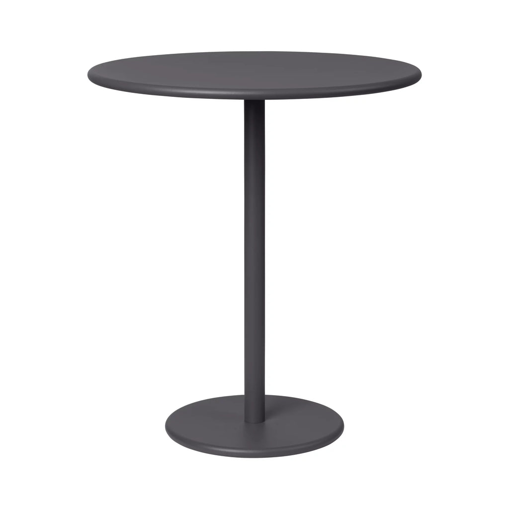 Outdoor Side Table -STAY- Colour Granite Gray