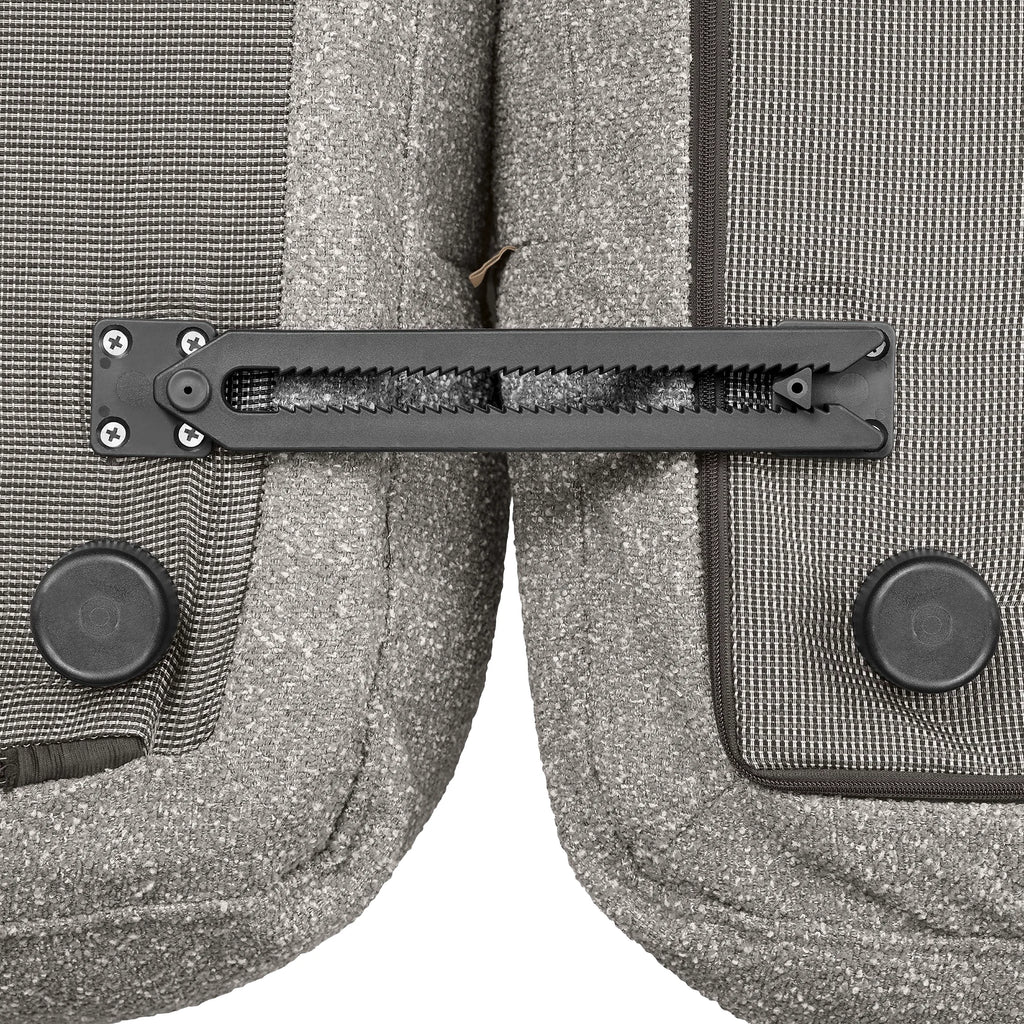 Outdoor corner seat -GROW- colour (excl. foot plate)