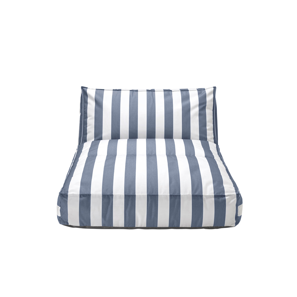 Outdoor Bed -STAY- colour Lily White/Key Largo - size 120 x 190 cm