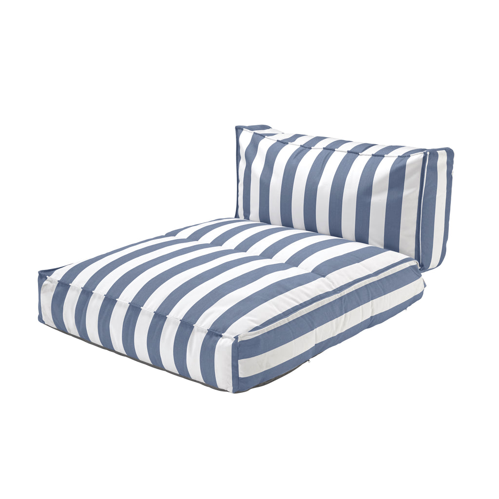Outdoor Bed -STAY- colour Lily White/Key Largo - size 120 x 190 cm