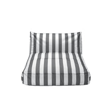 Load image into Gallery viewer, Outdoor Bed -STAY- colour Lily White/Black - size 120 x 190 cm