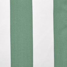 Load image into Gallery viewer, Outdoor Bed -STAY- colour Lily White/Duck Green - size 120 x 190 cm