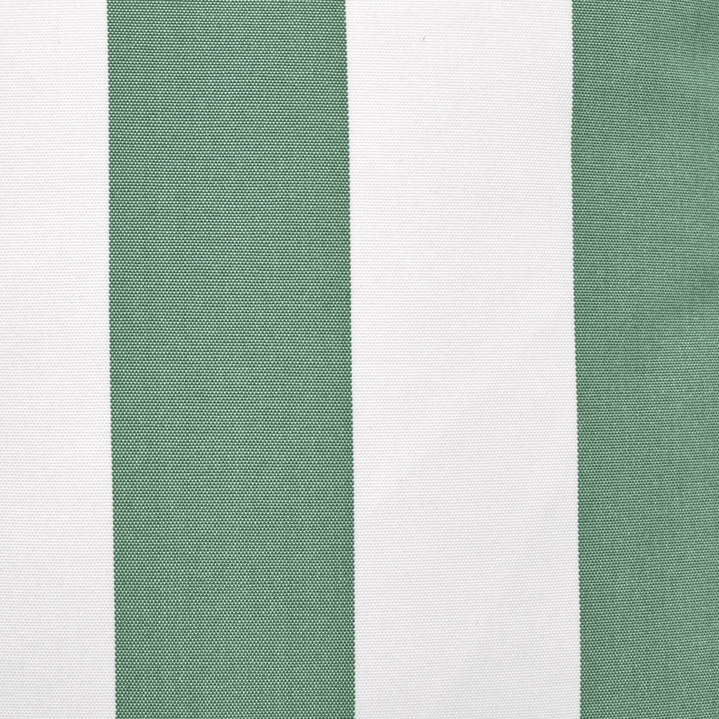 Outdoor Bed -STAY- colour Lily White/Duck Green - size 120 x 190 cm