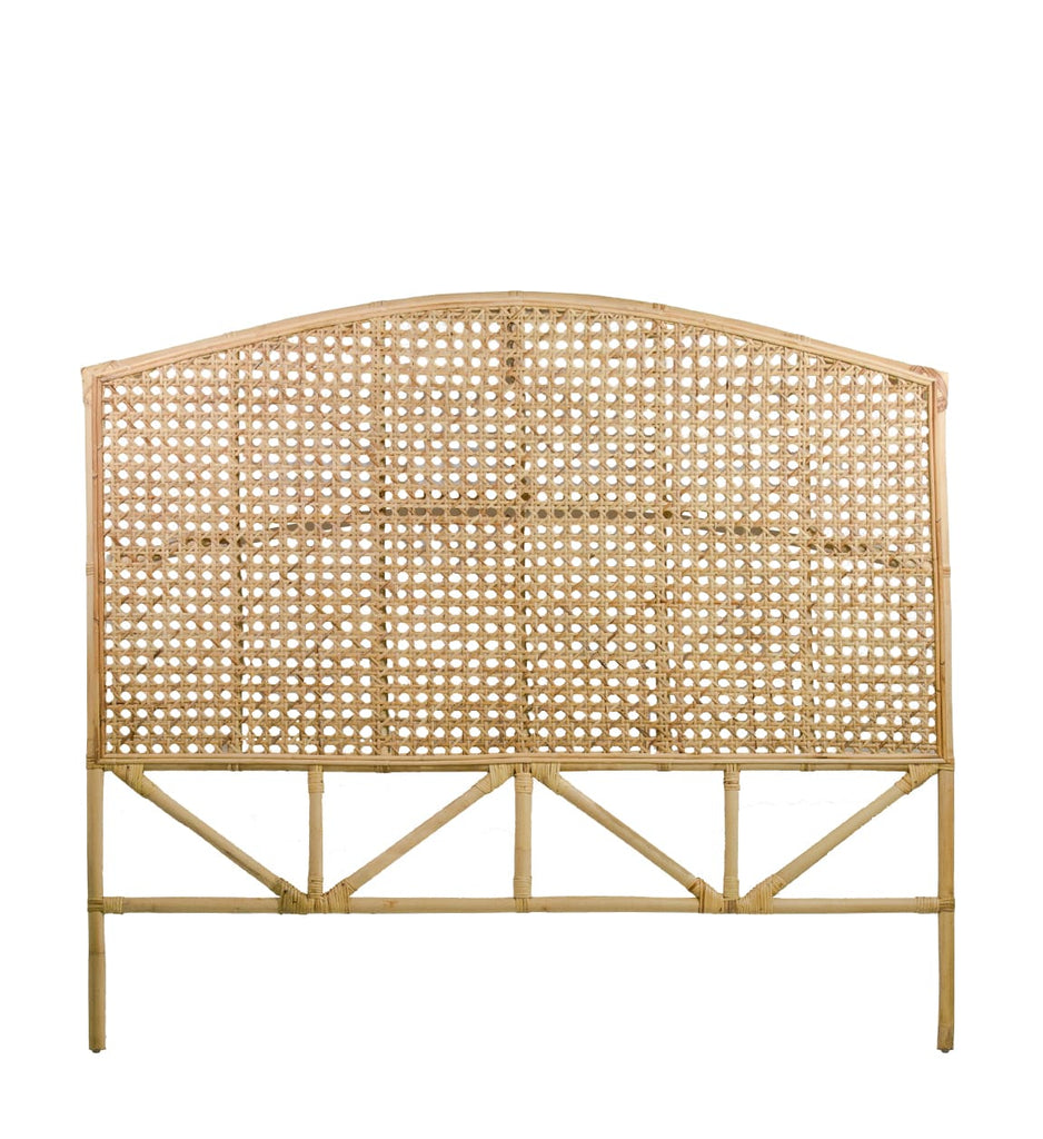 Square Rattan Headboard RATTAN HEADBOARD – BOIS BLANC HOME
