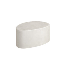 Charger l'image dans la galerie, Coffee table Varzy middle W65 D40 H30 - Latte Microskin - Round edge