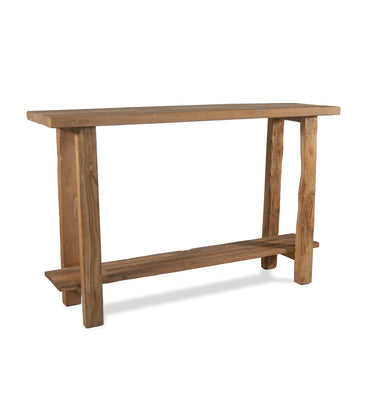 RECYCLED TEAK CONSOLE