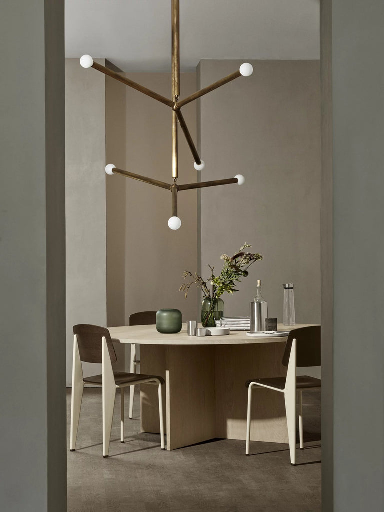 Set of 2 coffee cups -PILAR- colour Moonbeam - size 200 ml