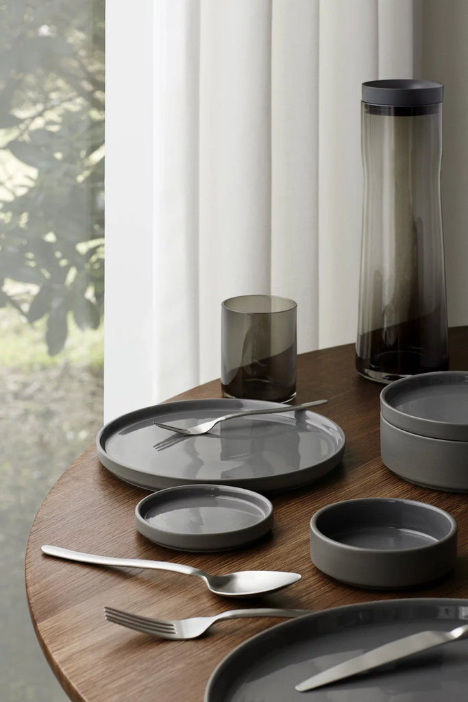 Set of 2 coffee cups -PILAR- colour Moonbeam - size 200 ml