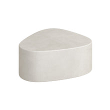 Load image into Gallery viewer, Coffee table Varzy large W75 D70 H30 - Latte Microskin - Round edge