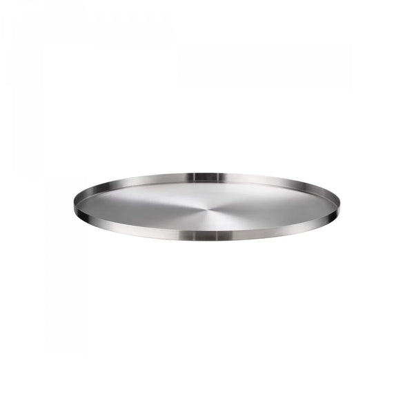 Tray -PEASY- colour Stainless Steel - size L