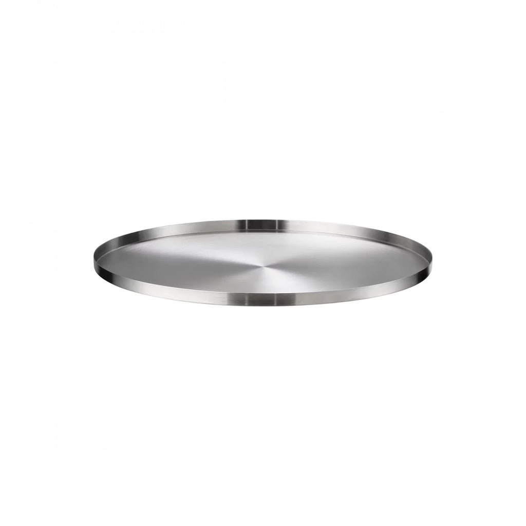 Tray -PEASY- colour Stainless Steel - size L