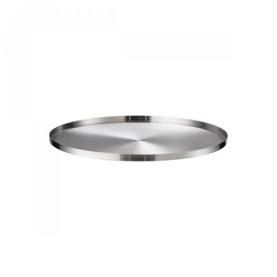 Tray -PEASY- colour Stainless Steel - size L