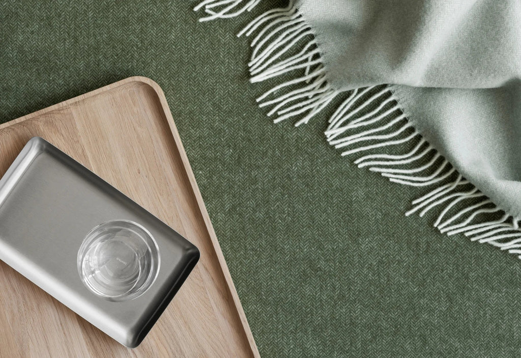 Tray -OKU- colour Oak - size M