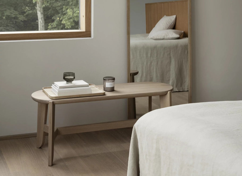 Tray -OKU- colour Oak - size L