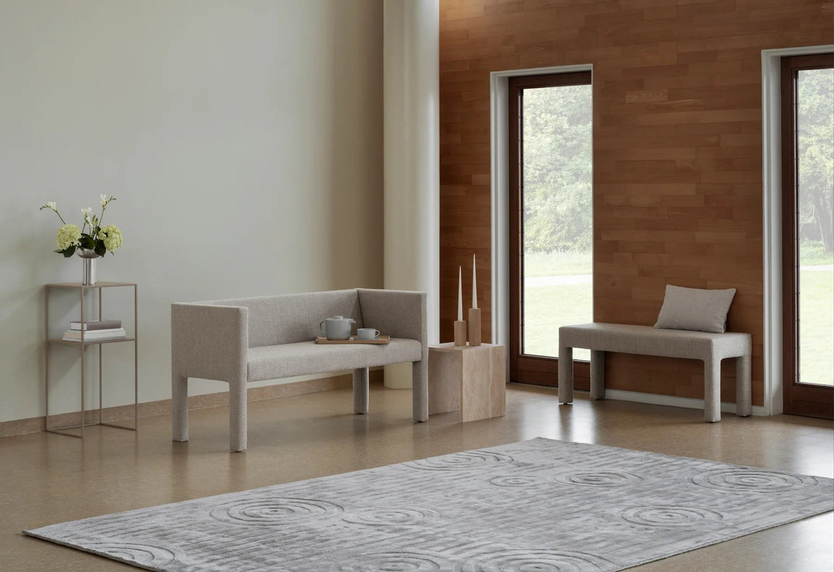Tray -OKU- colour Oak - size L