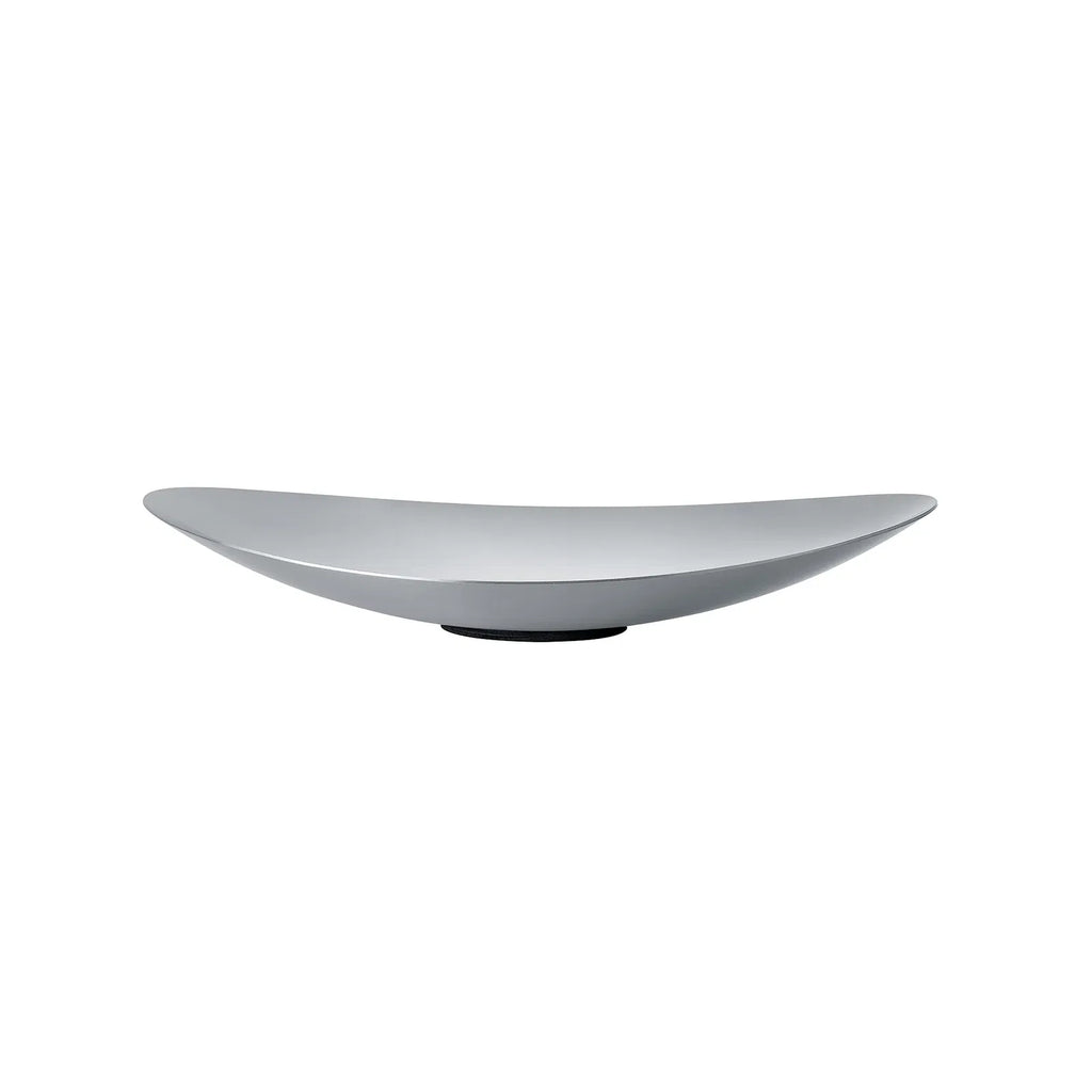 Bowl -ONDEA- colour Stainless Steel matt - size S, flat