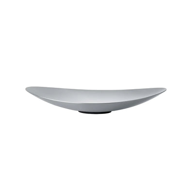 Bowl -ONDEA- colour Stainless Steel matt - size S, flat