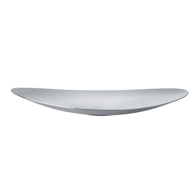 Bowl -ONDEA- colour Stainless Steel matt - size M, flat