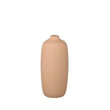 Carica l'immagine nel visualizzatore di Gallery, Vase -CEOLA- Colour Amber Brown Size H 18 cm