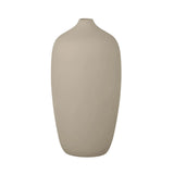 Vase -CEOLA- Colour Indian Tan Size H 25 cm