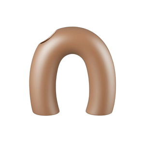 Vase -KAGETSU- colour Amber Brown - size M