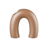 Vase -KAGETSU- colour Amber Brown - size M