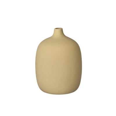 Vase -CEOLA- colour New Wheat - size 19 cm