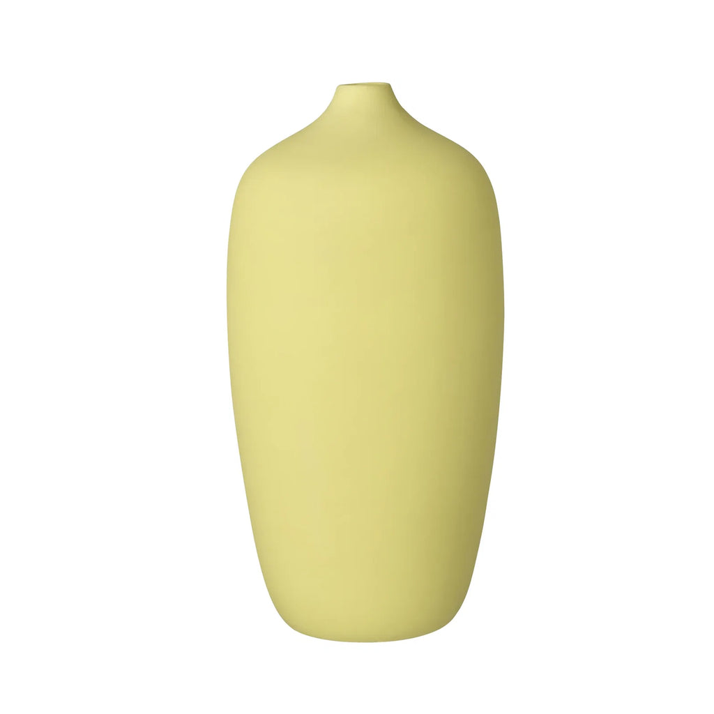 Vase -CEOLA- colour Cream Gold - size 25 cm