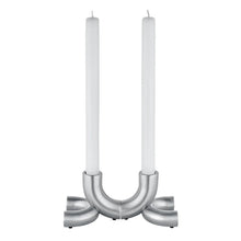 Laden Sie das Bild in den Galerie-Viewer, Candle holder -DOODLE- colour Stainless Steel