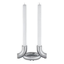Laden Sie das Bild in den Galerie-Viewer, Candle holder -DOODLE- colour Stainless Steel